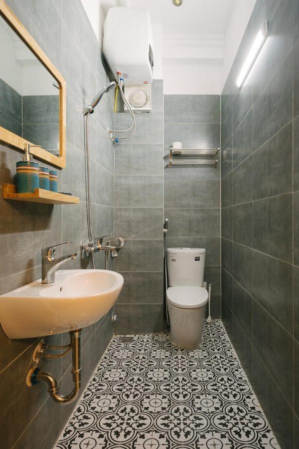 Michi House 3 Le Hong Phong, Doi Dien Lang Bac Daire Hanoi Dış mekan fotoğraf