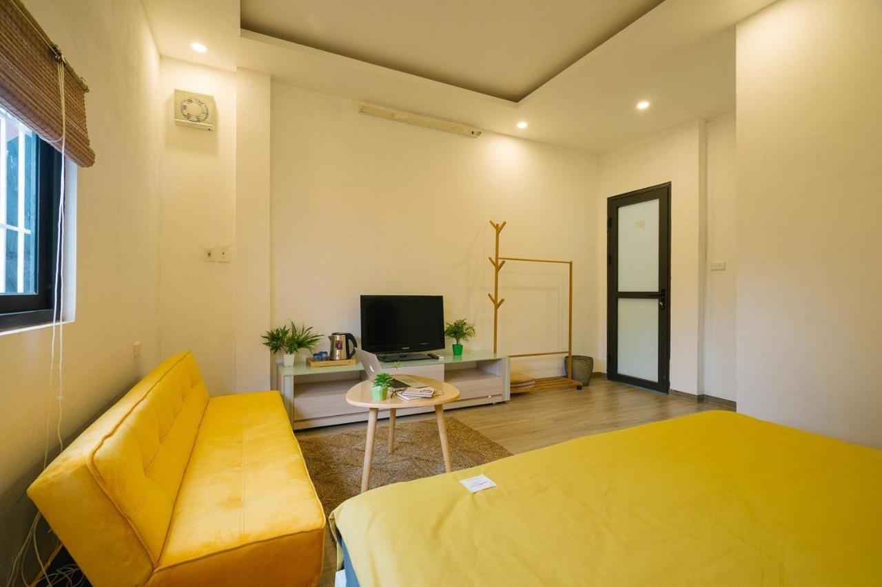 Michi House 3 Le Hong Phong, Doi Dien Lang Bac Daire Hanoi Dış mekan fotoğraf