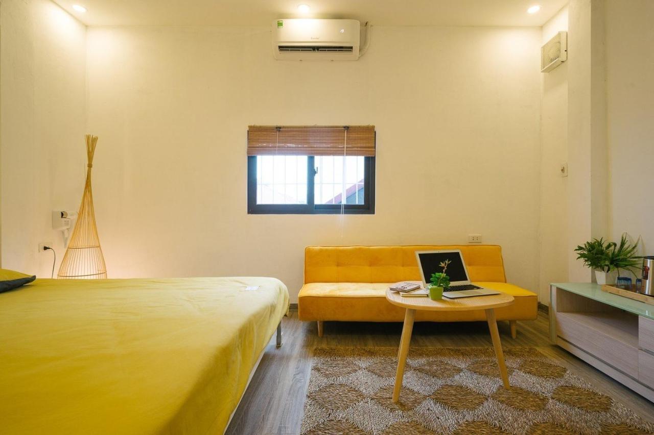 Michi House 3 Le Hong Phong, Doi Dien Lang Bac Daire Hanoi Dış mekan fotoğraf