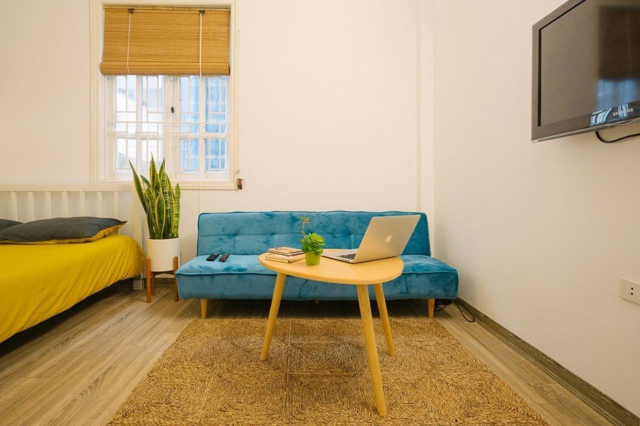 Michi House 3 Le Hong Phong, Doi Dien Lang Bac Daire Hanoi Dış mekan fotoğraf