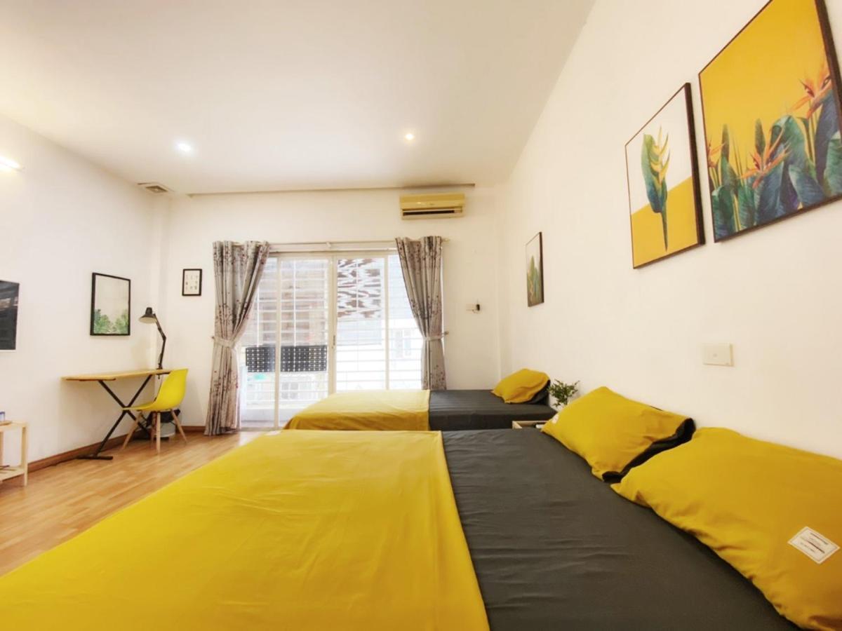 Michi House 3 Le Hong Phong, Doi Dien Lang Bac Daire Hanoi Dış mekan fotoğraf