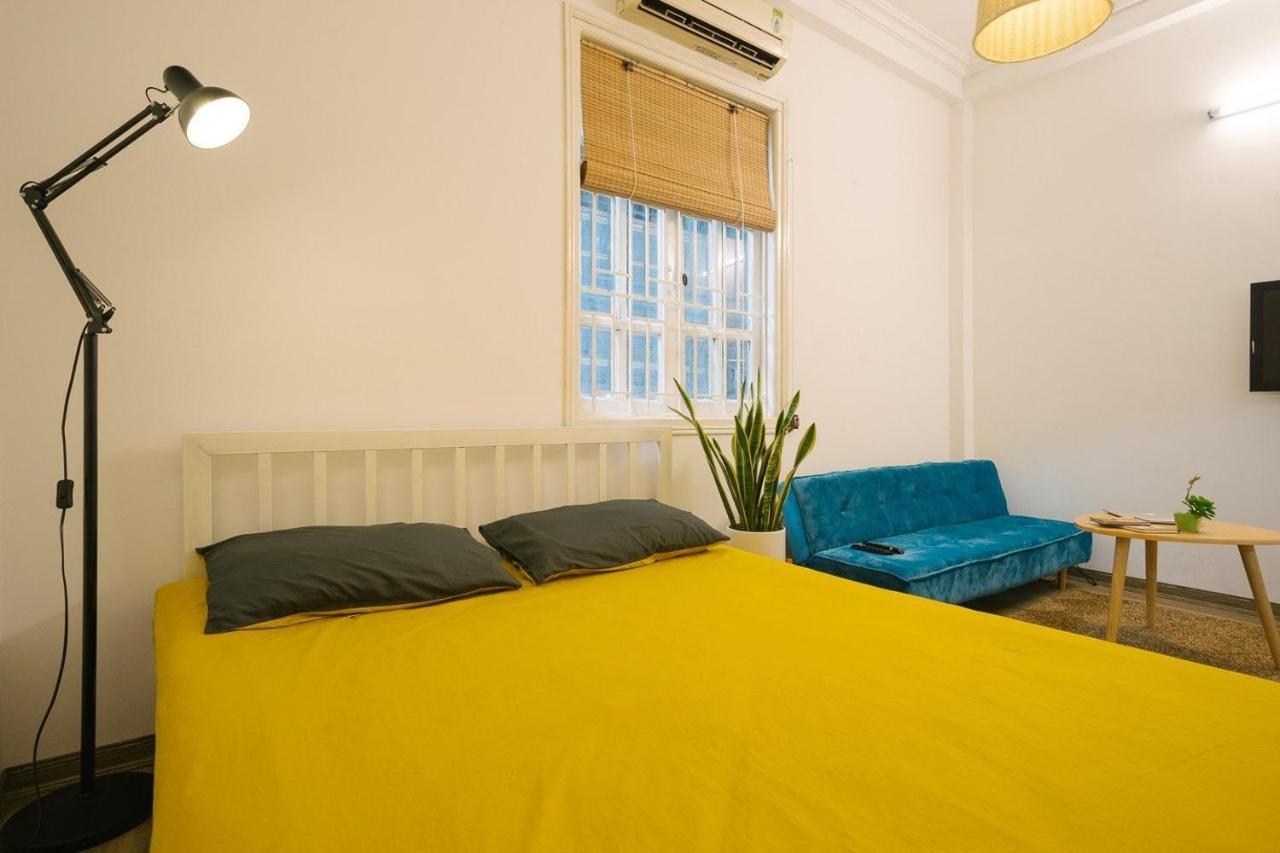 Michi House 3 Le Hong Phong, Doi Dien Lang Bac Daire Hanoi Dış mekan fotoğraf