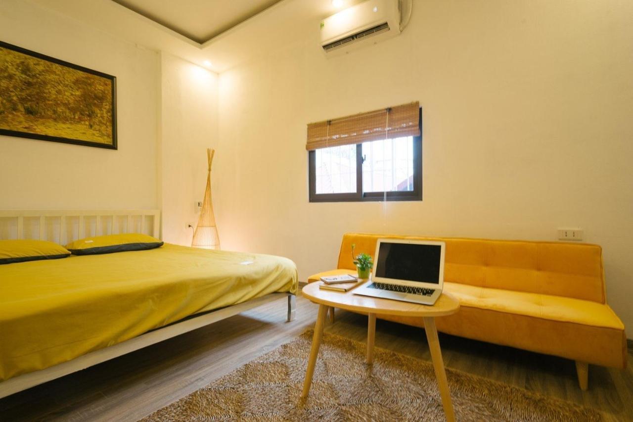 Michi House 3 Le Hong Phong, Doi Dien Lang Bac Daire Hanoi Dış mekan fotoğraf