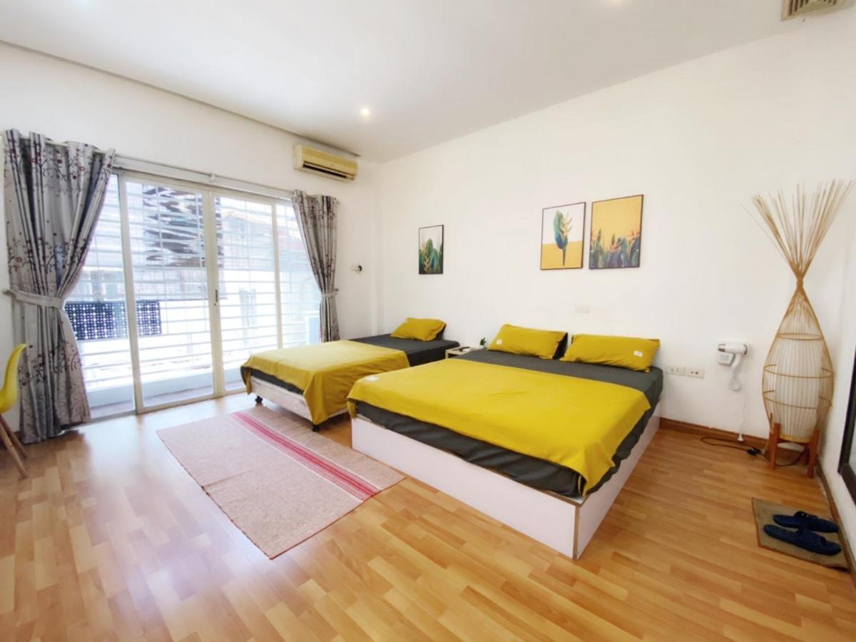 Michi House 3 Le Hong Phong, Doi Dien Lang Bac Daire Hanoi Dış mekan fotoğraf